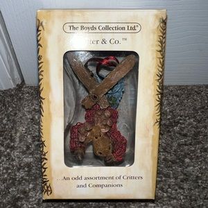 Boyd's Bears and Friends, Retired Collection, 2002 Morton Mooseflop